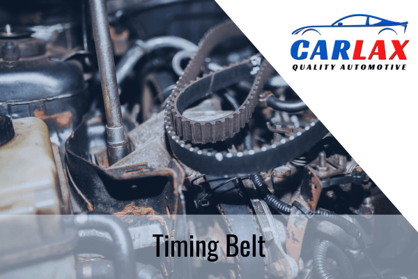 what is the average life of a timing belt